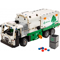 Klocki LEGO 42167 Śmieciarka Mack LR Electric TECHNIC